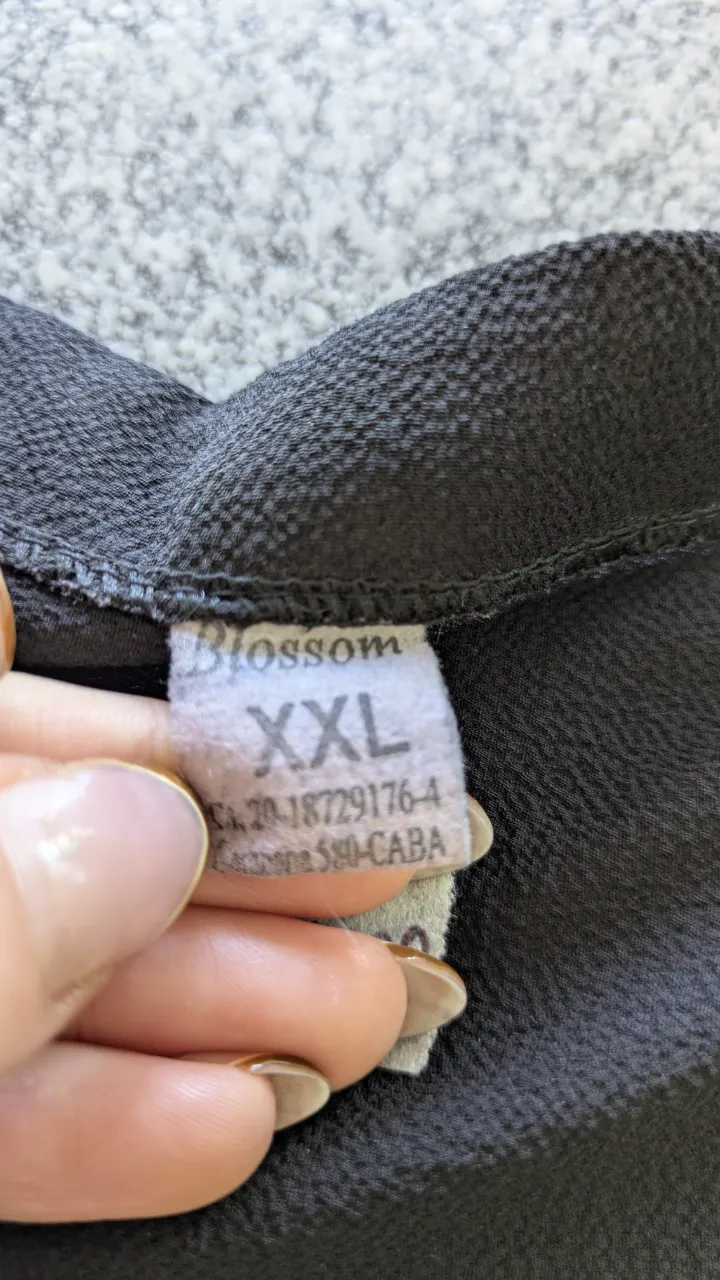 Musculosa Blossom - Vista 2