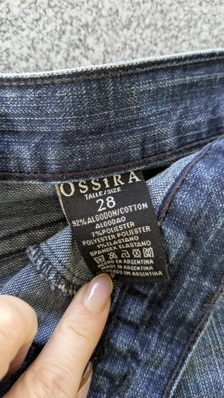 Pollera Ossira - Vista 3