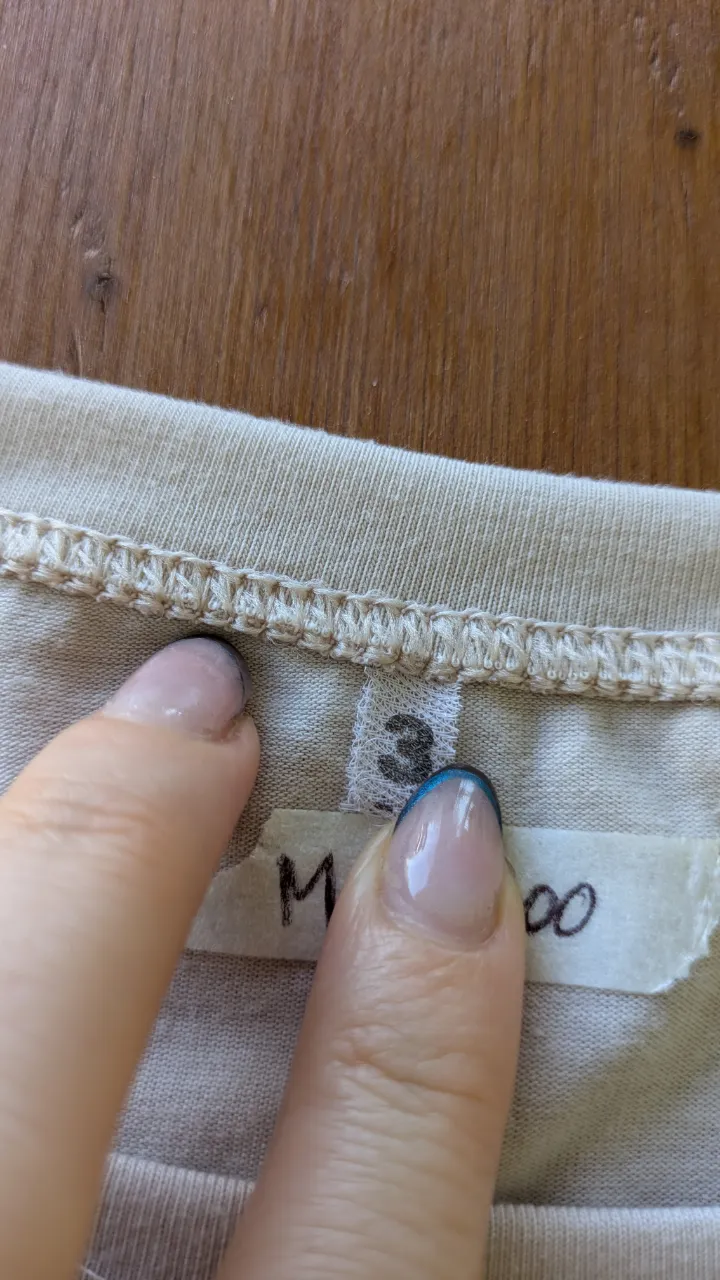 Blusa Beige - Vista 2