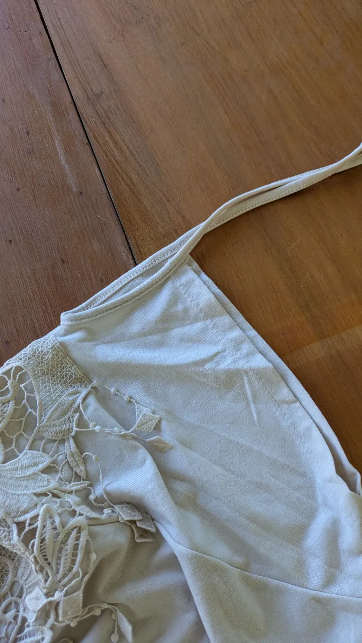 Blusa Beige - Vista 3