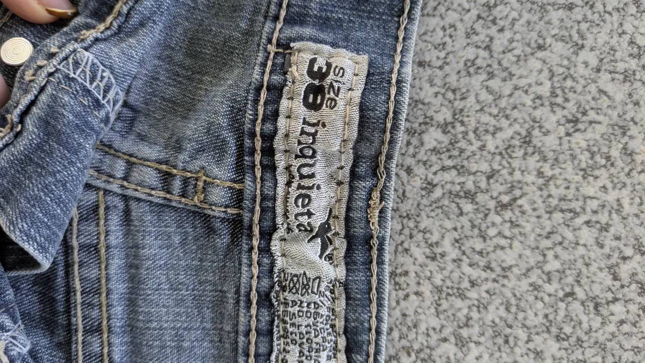 Minifalda Inquieta jeans - Vista 2