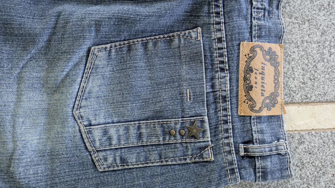 Minifalda Inquieta jeans - Vista 3