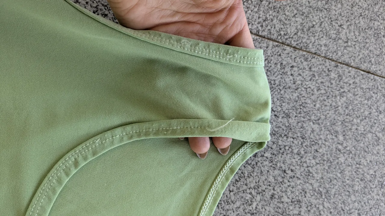 Musculosa Verde - Vista 3