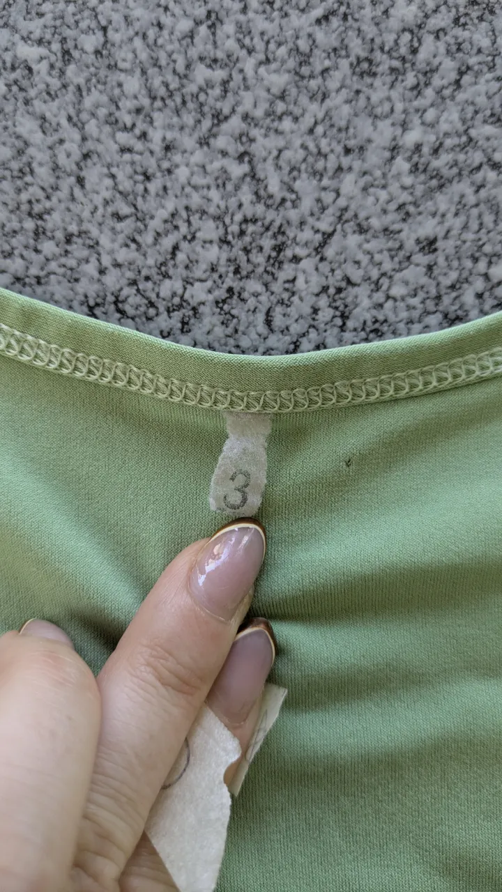 Musculosa Verde - Vista 2