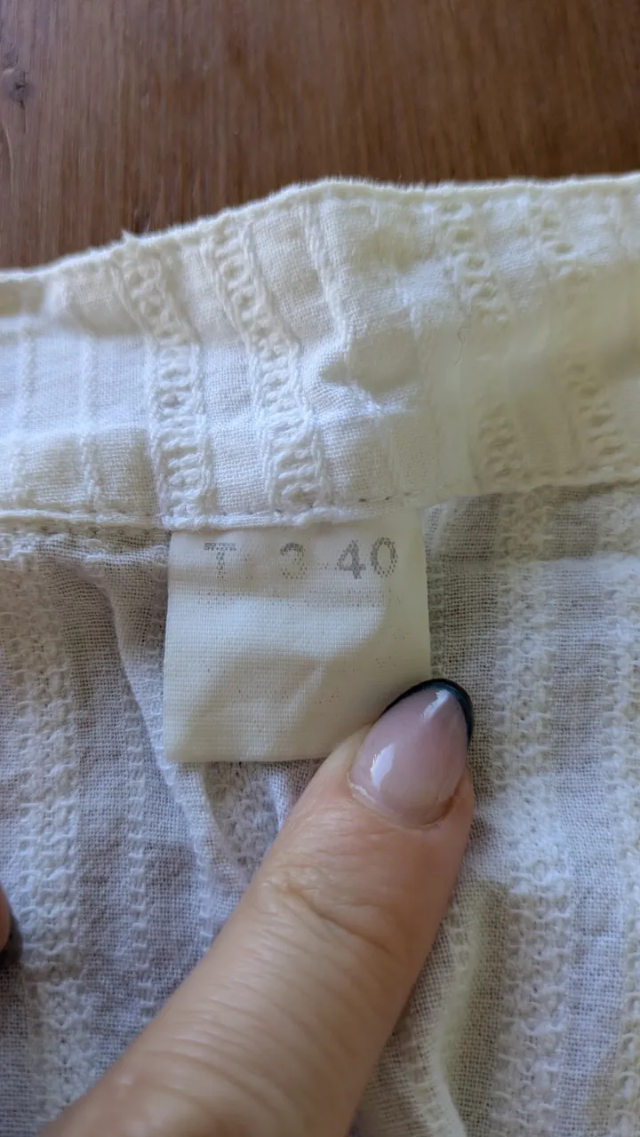 Blusa Blanca - Vista 2