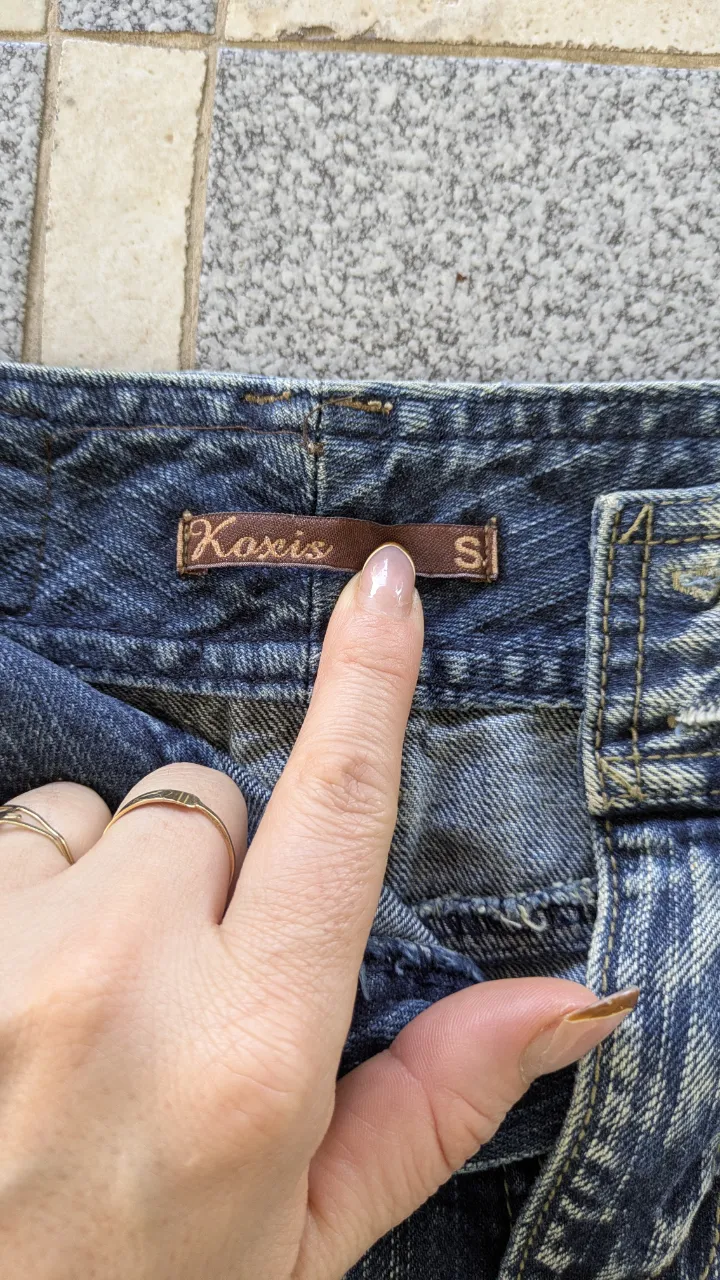 Minifalda Koxis - Vista 2