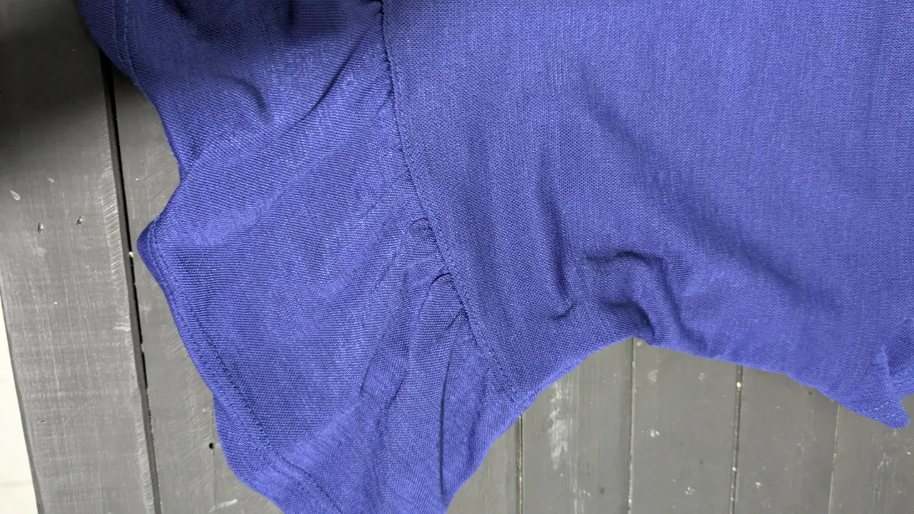 Remera Azul - Vista 3