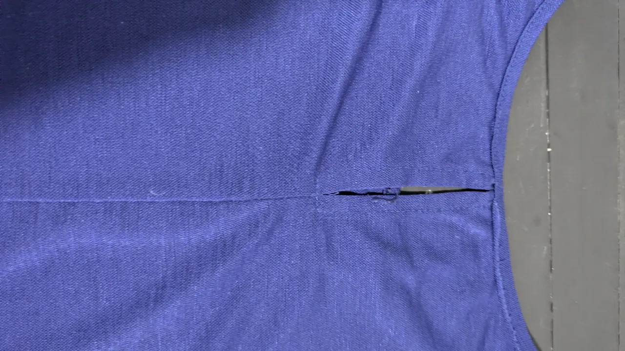 Remera Azul - Vista 2