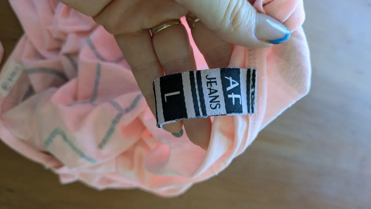 Remera Af jeans - Vista 2