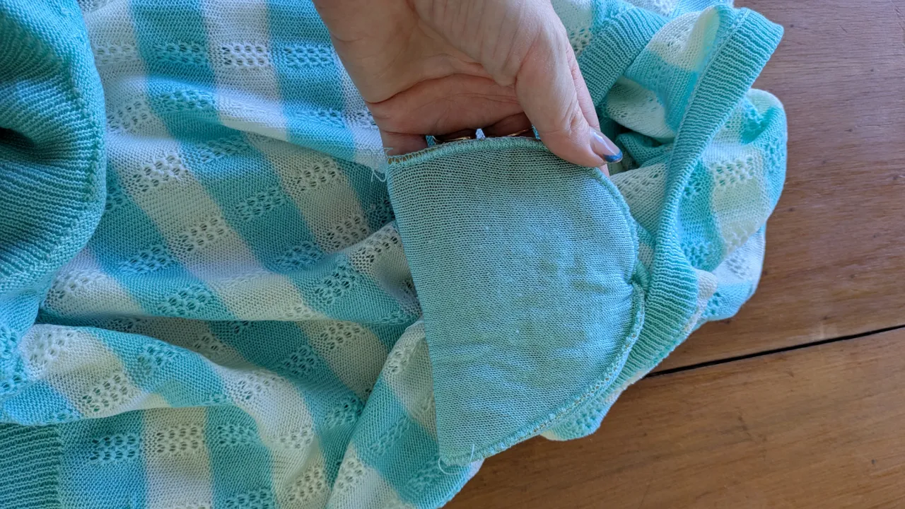 Remera Tejida - Vista 2