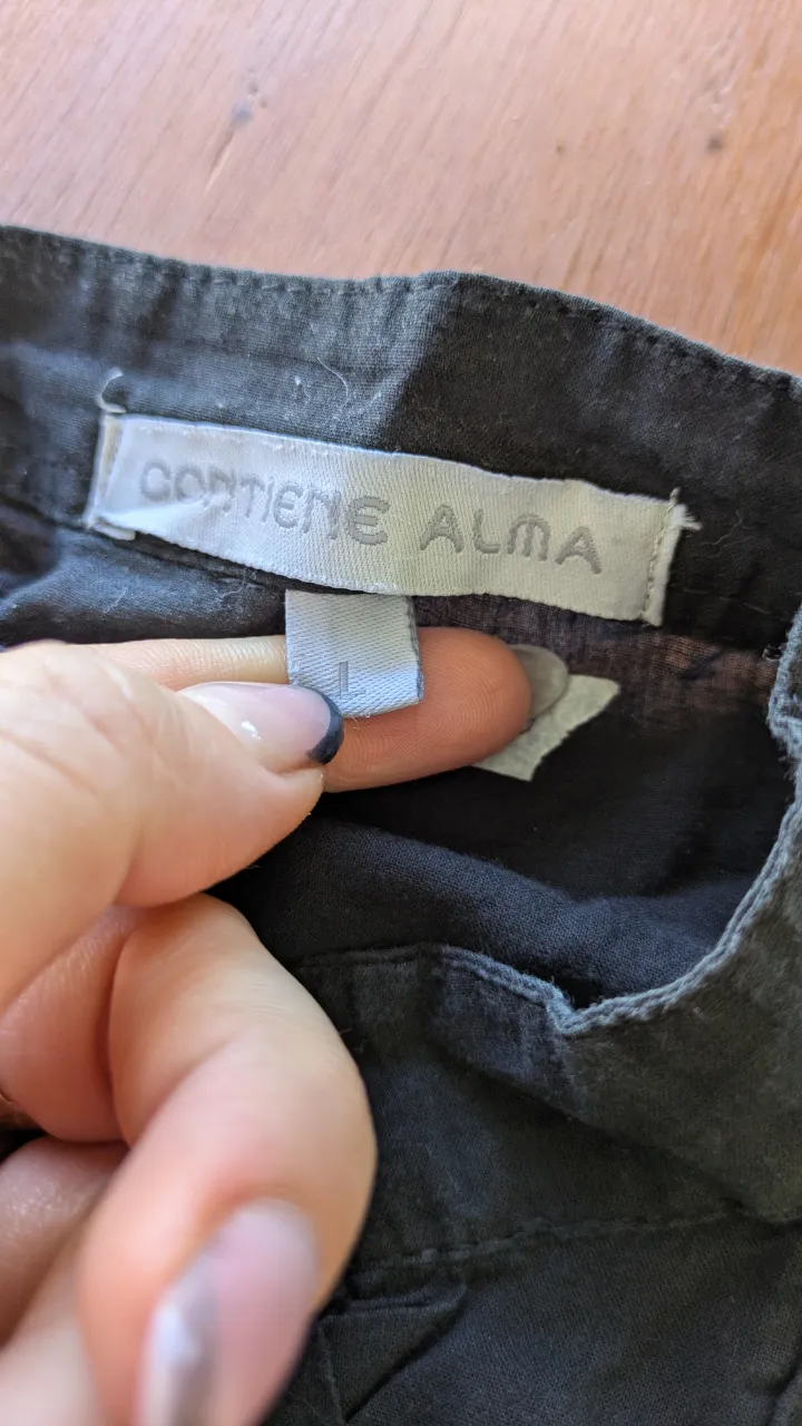 Camisa Contiene alma - Vista 2