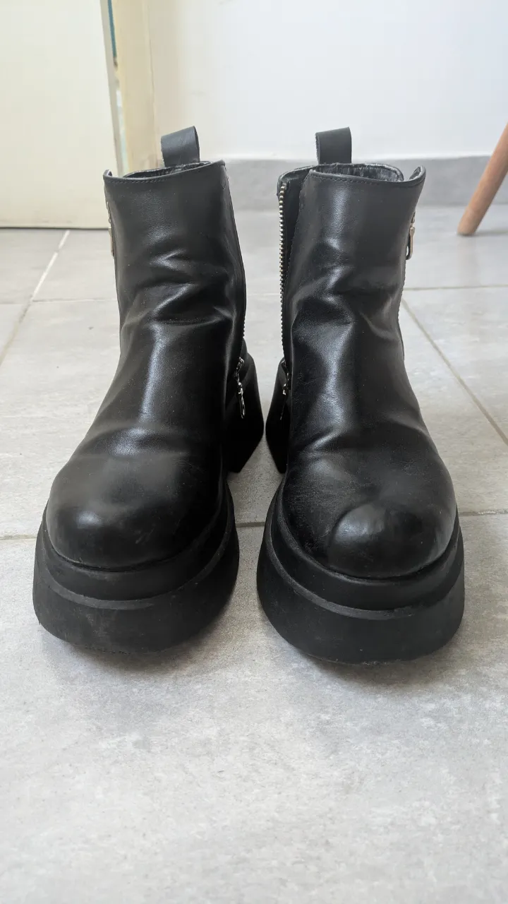 Botines YKK - Vista 4