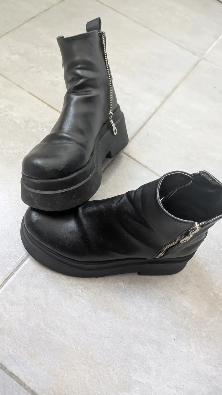 Botines YKK - Vista 3