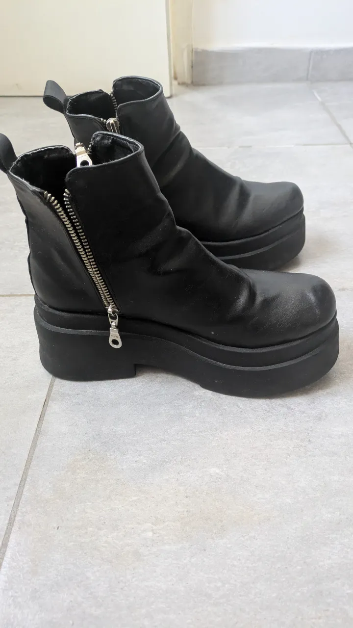 Botines YKK - Vista 2