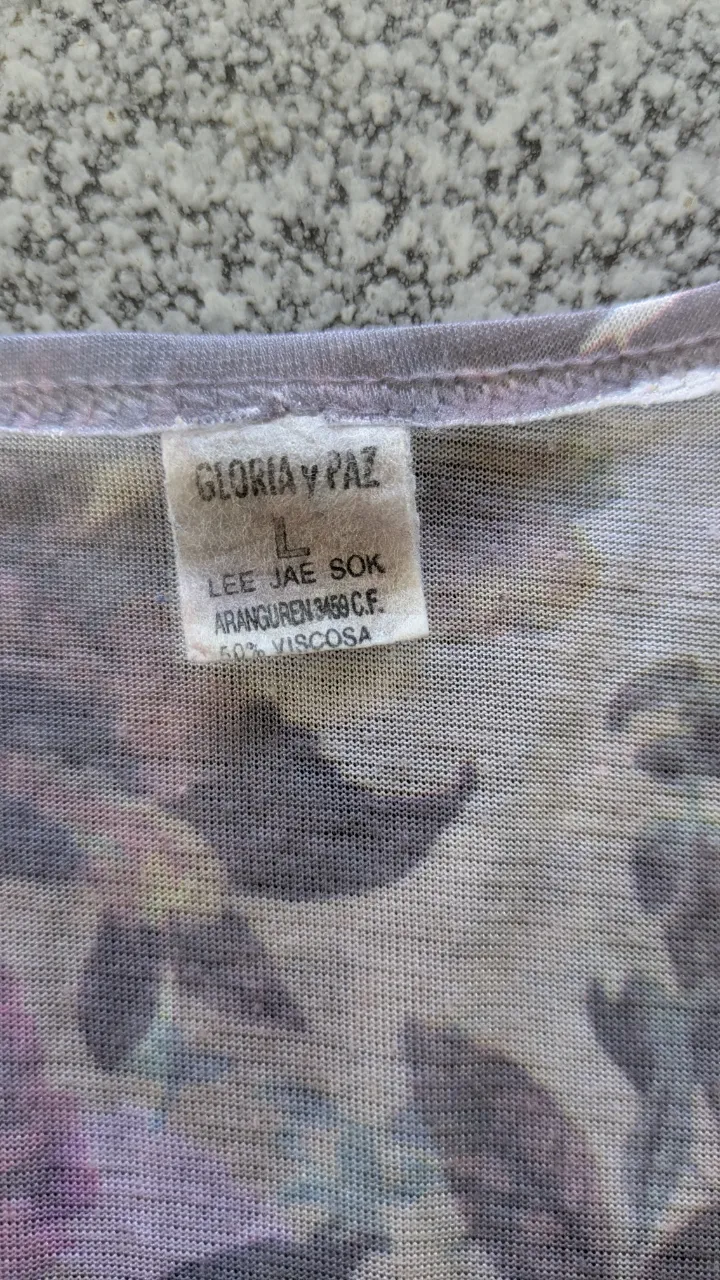 Musculosa Estampado - Vista 2