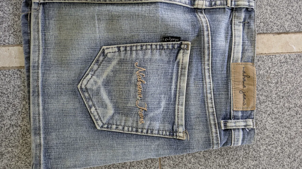 Minifalda Nahana jeans - Vista 3