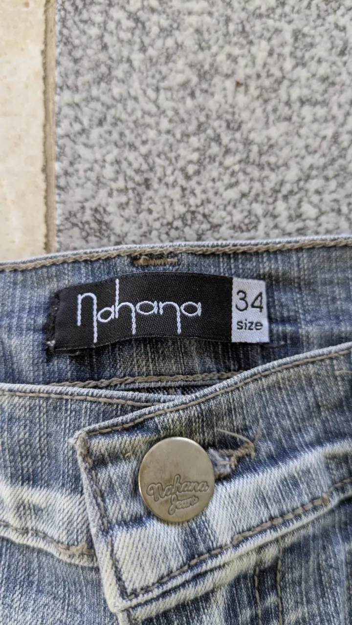 Minifalda Nahana jeans - Vista 2