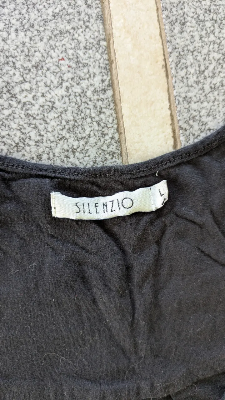 Musculosa Silenzio - Vista 2