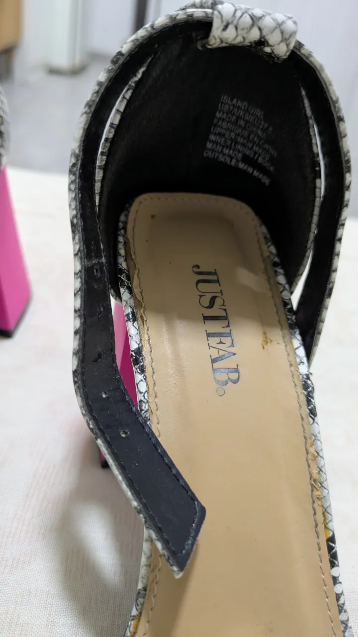 Sandalias JustFab - Vista 6