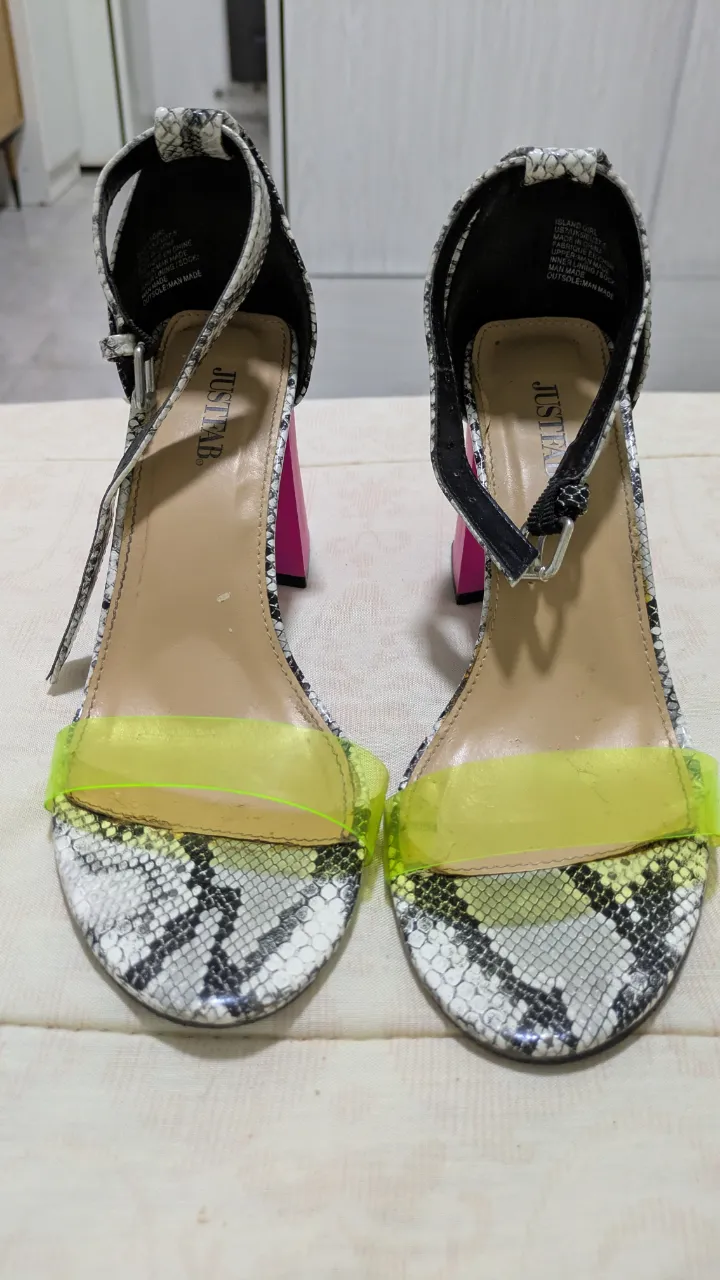 Sandalias JustFab - Vista 3