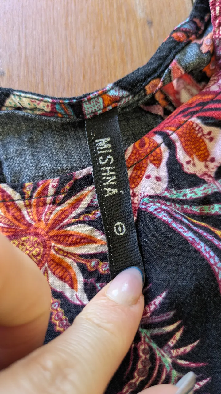 Vestido Mishna - Vista 2