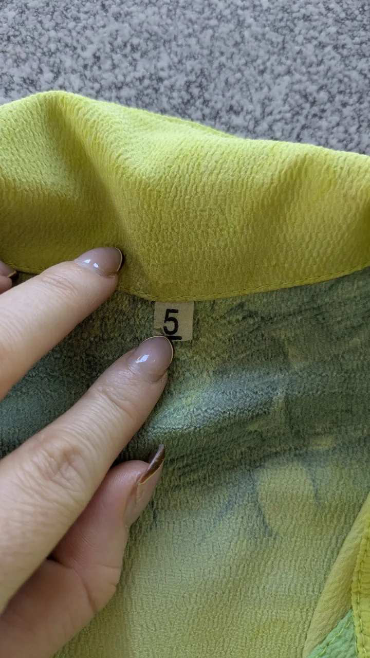 Camisa Verde - Vista 2