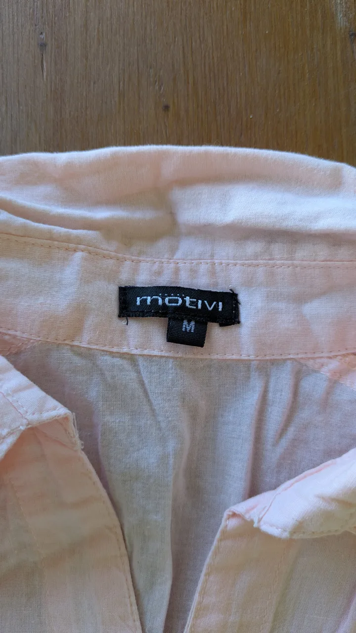 Camisa motivi - Vista 2