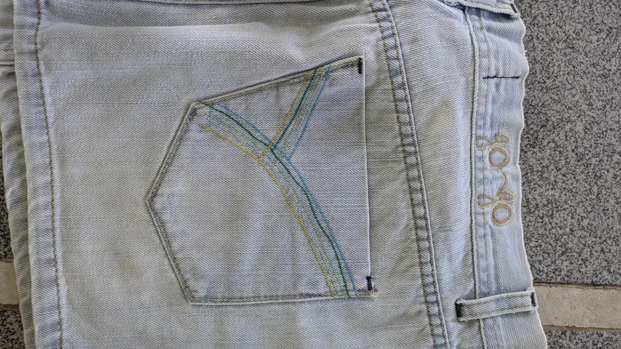 Pollera Bongo - Vista 4