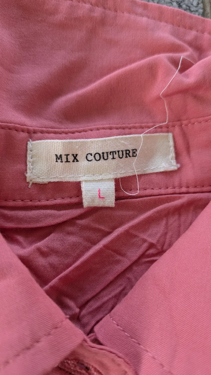 Camisa Mix couture - Vista 2