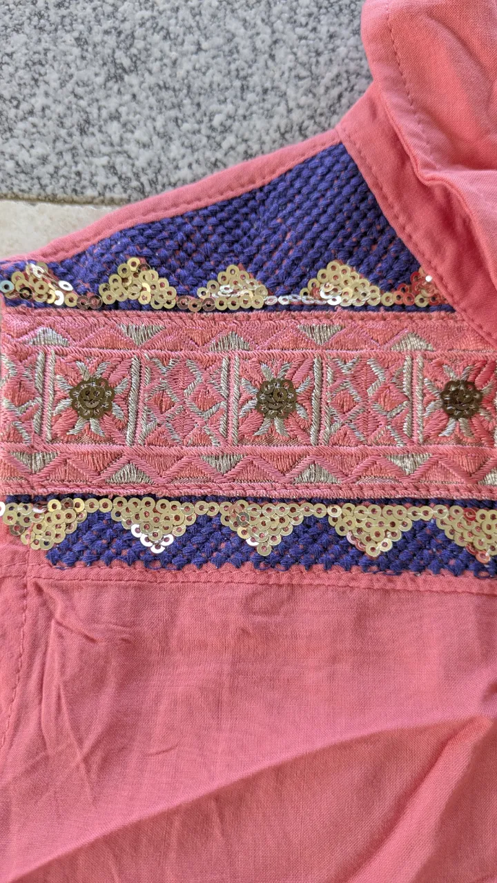 Camisa Mix couture - Vista 3