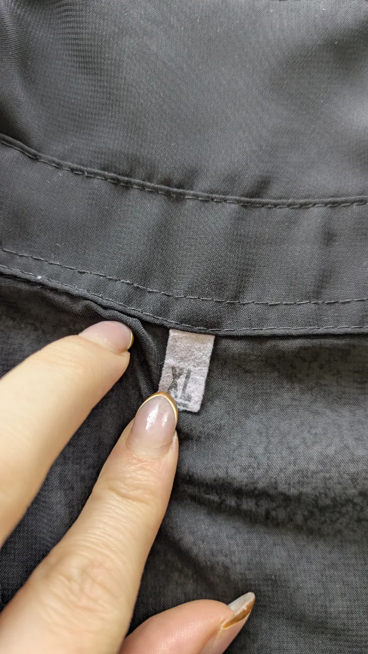 Camisa Negra - Vista 2