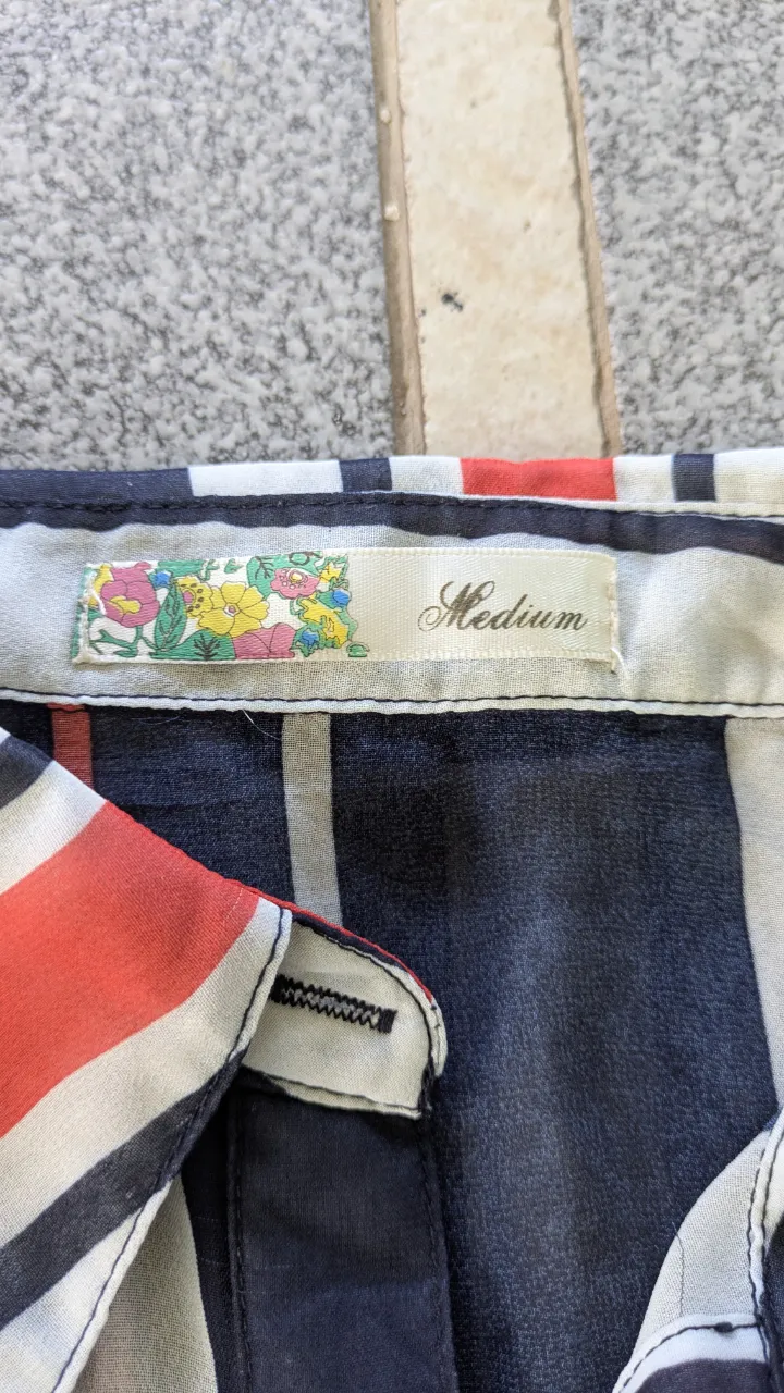 Camisa Camisa a rayas - Vista 2