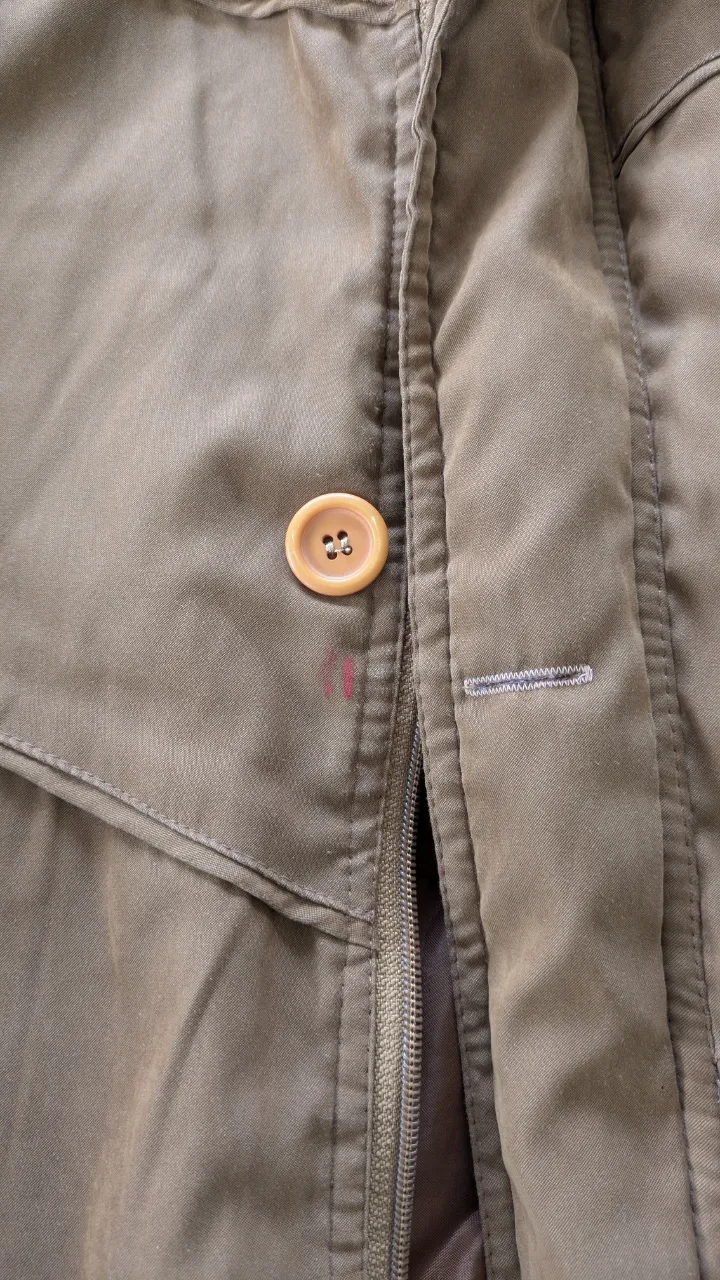 Campera Marron - Vista 3