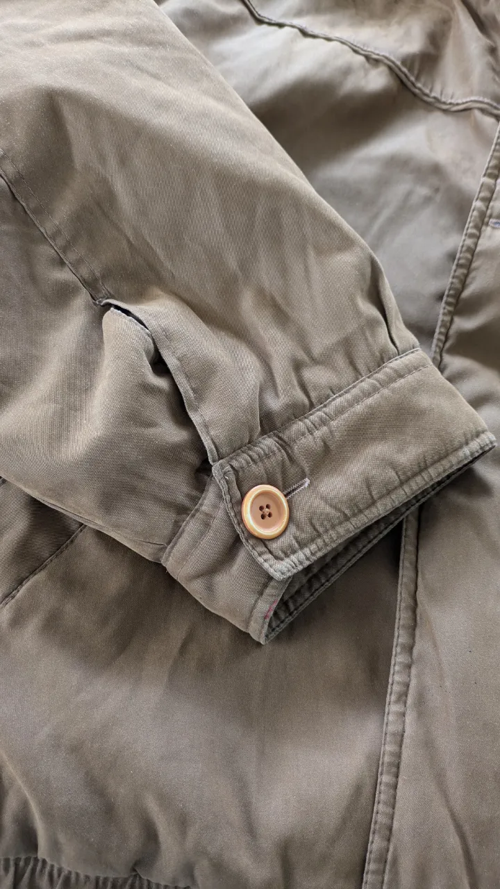 Campera Marron - Vista 2