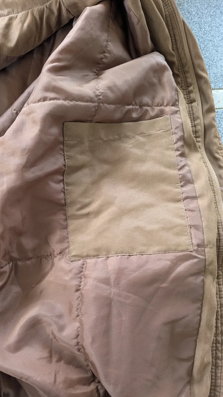 Campera Marron - Vista 4