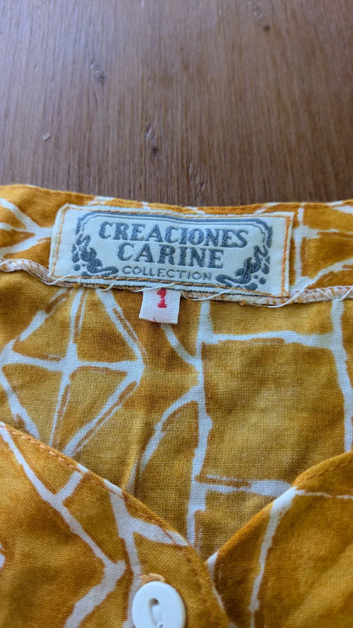 Musculosa Creaciones carine - Vista 2