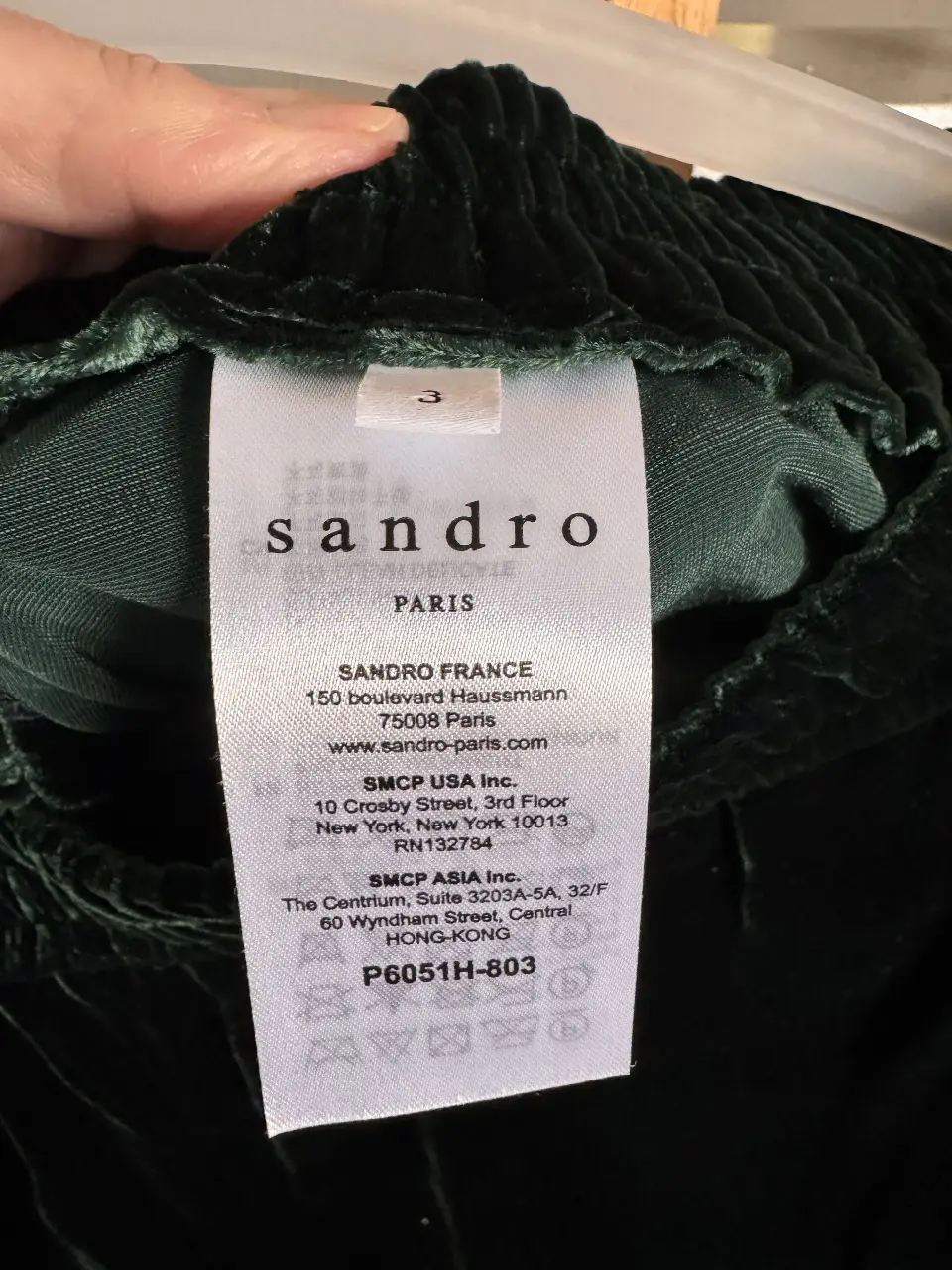 Pantalón Sandro - Vista 6