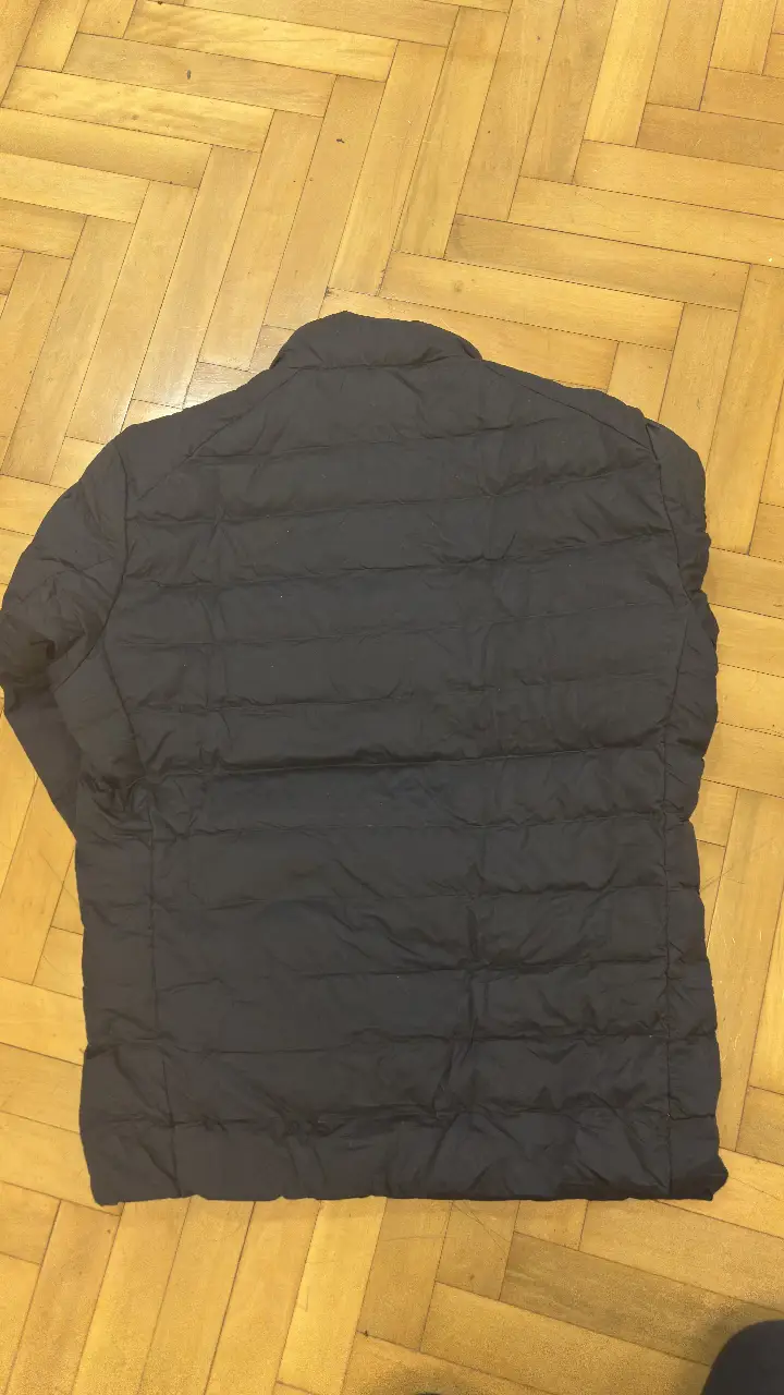 Trench Uniqlo - Vista 2