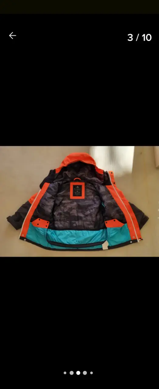 Ropa deportiva Quick - Vista 2