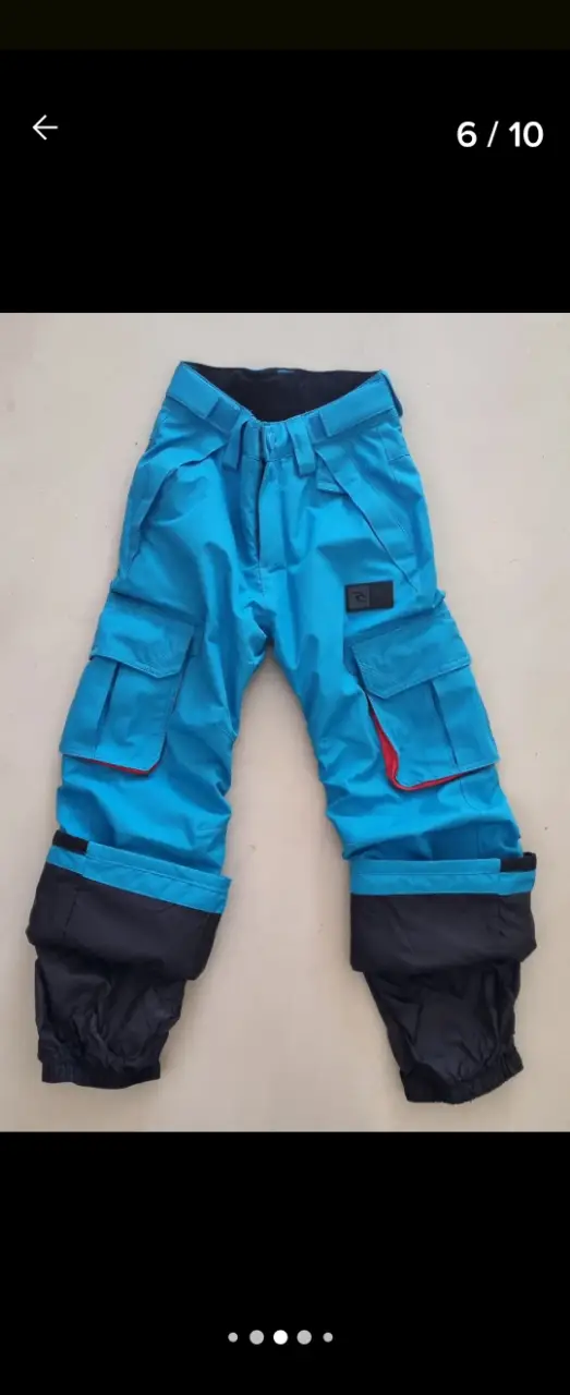 Ropa deportiva Quick - Vista 5