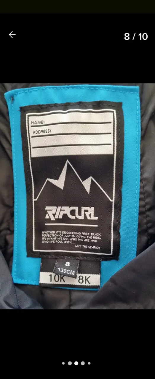 Ropa deportiva Quick - Vista 4