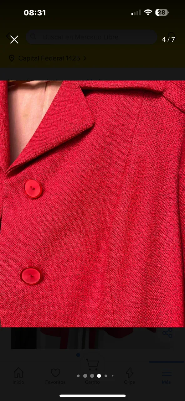 Blazer Hecho a medida - Vista 4