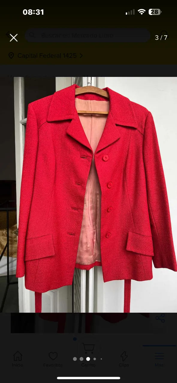 Blazer Hecho a medida - Vista 3