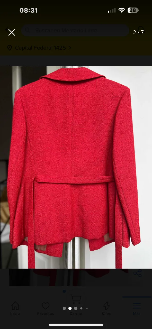 Blazer Hecho a medida - Vista 2