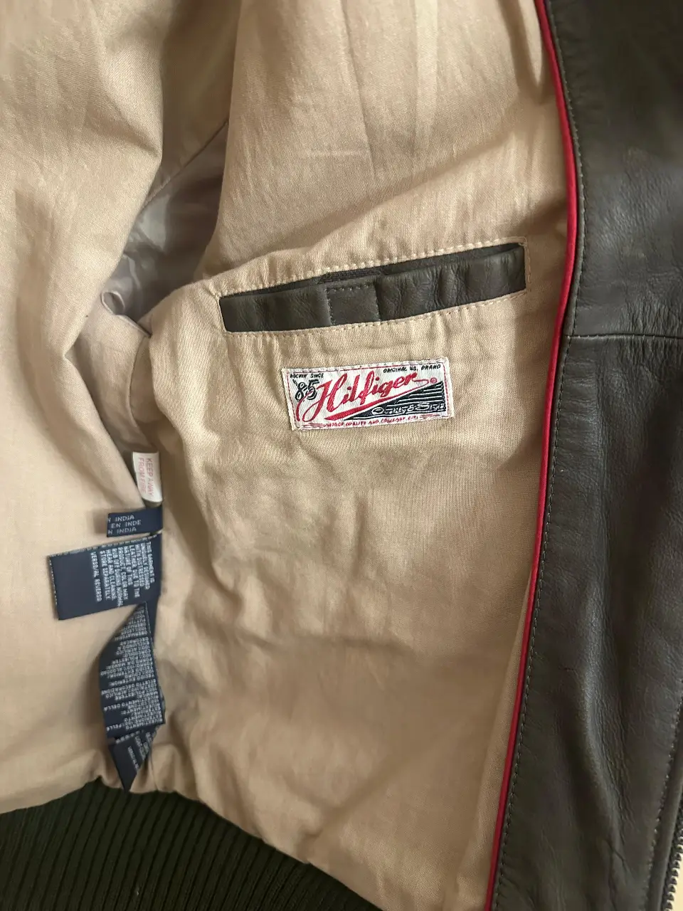 Campera Tommy Hilfiger - Vista 4