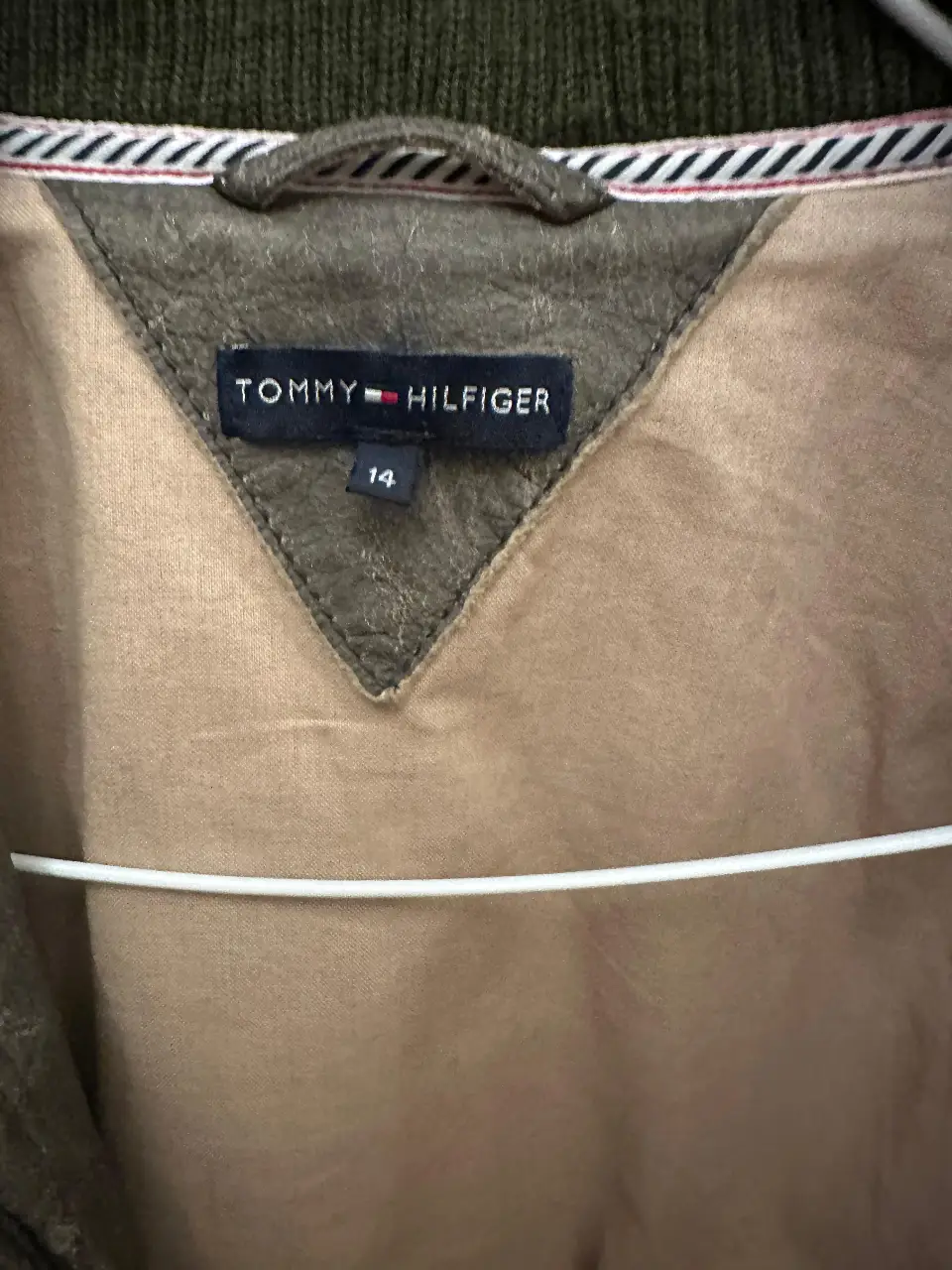 Campera Tommy Hilfiger - Vista 3