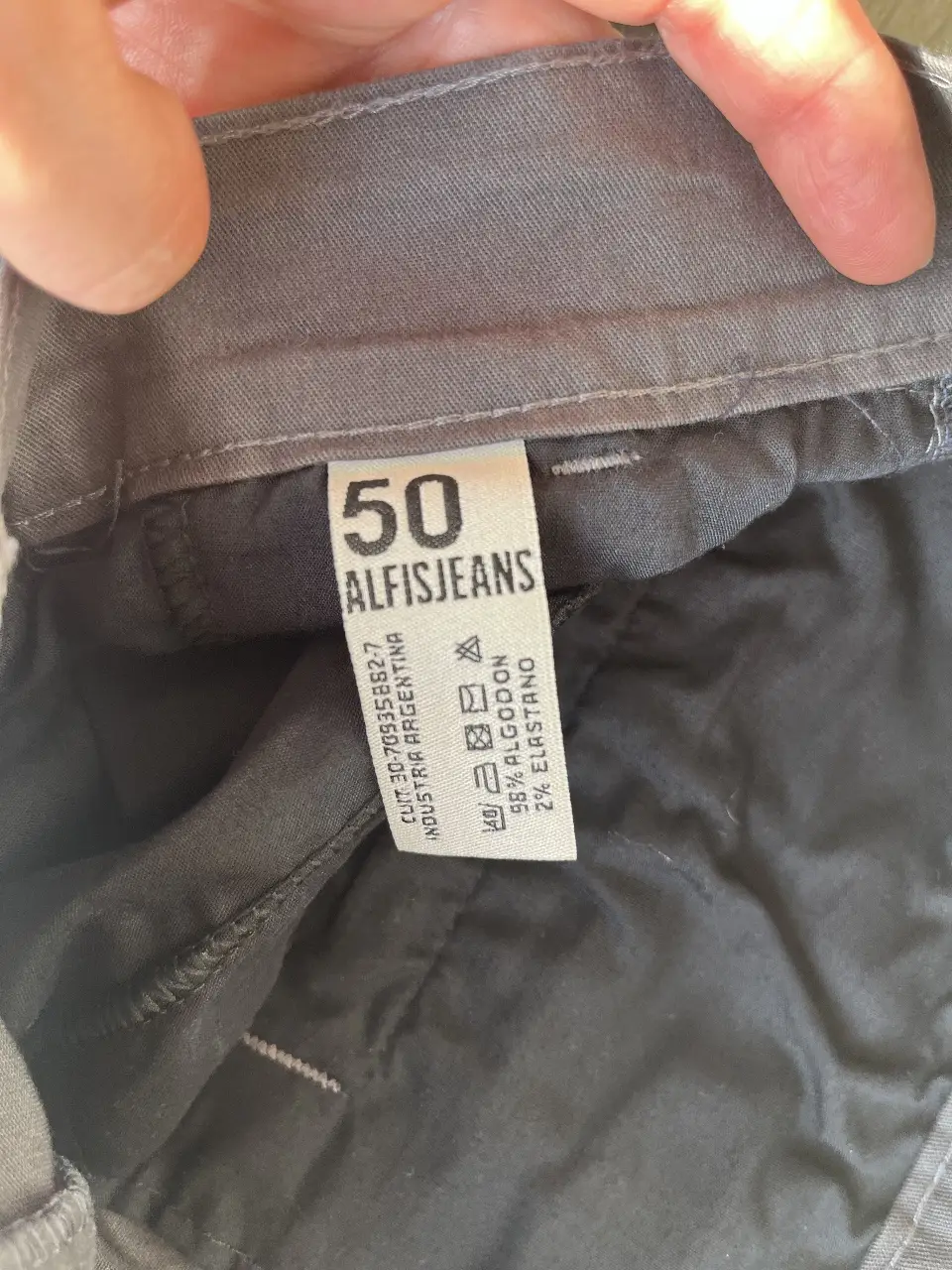 Pantalón ALFISJEANS - Vista 2