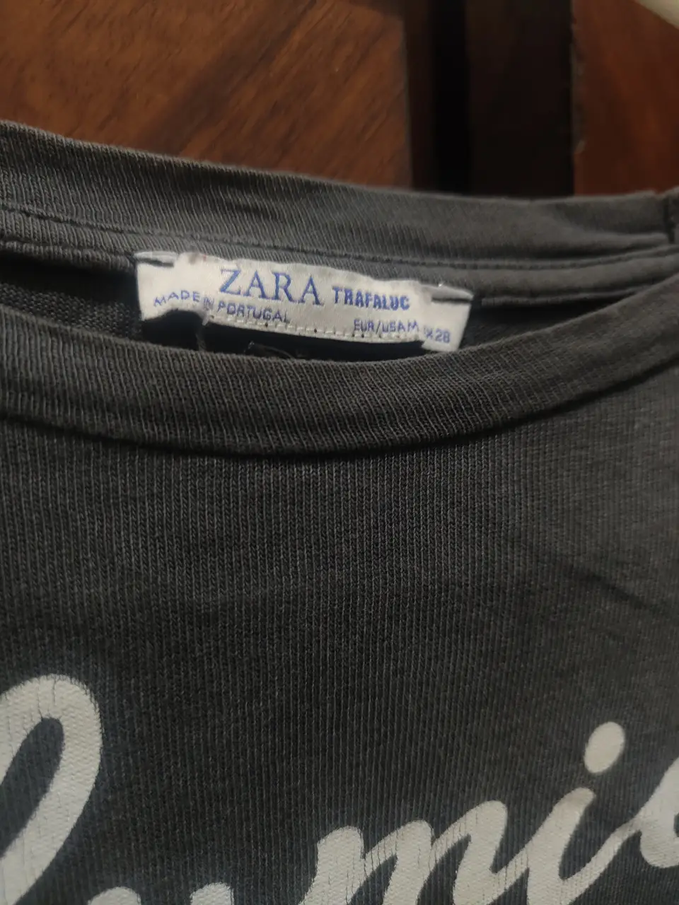 Remera Zara - Vista 2