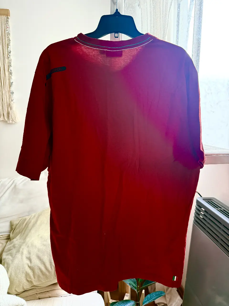 Camiseta Ferrari - Vista 3