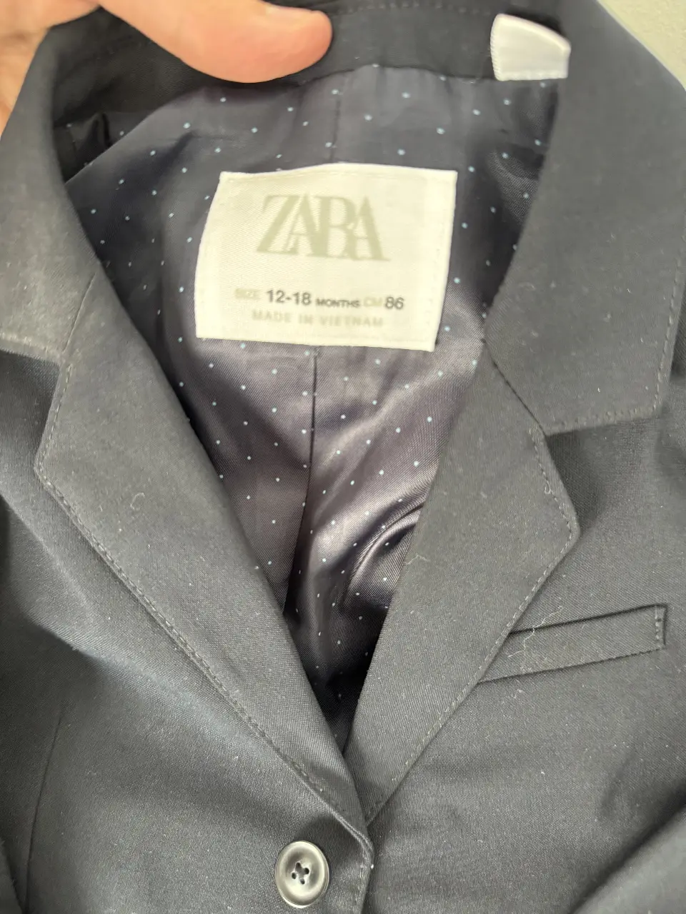 Blazer Zara - Vista 2